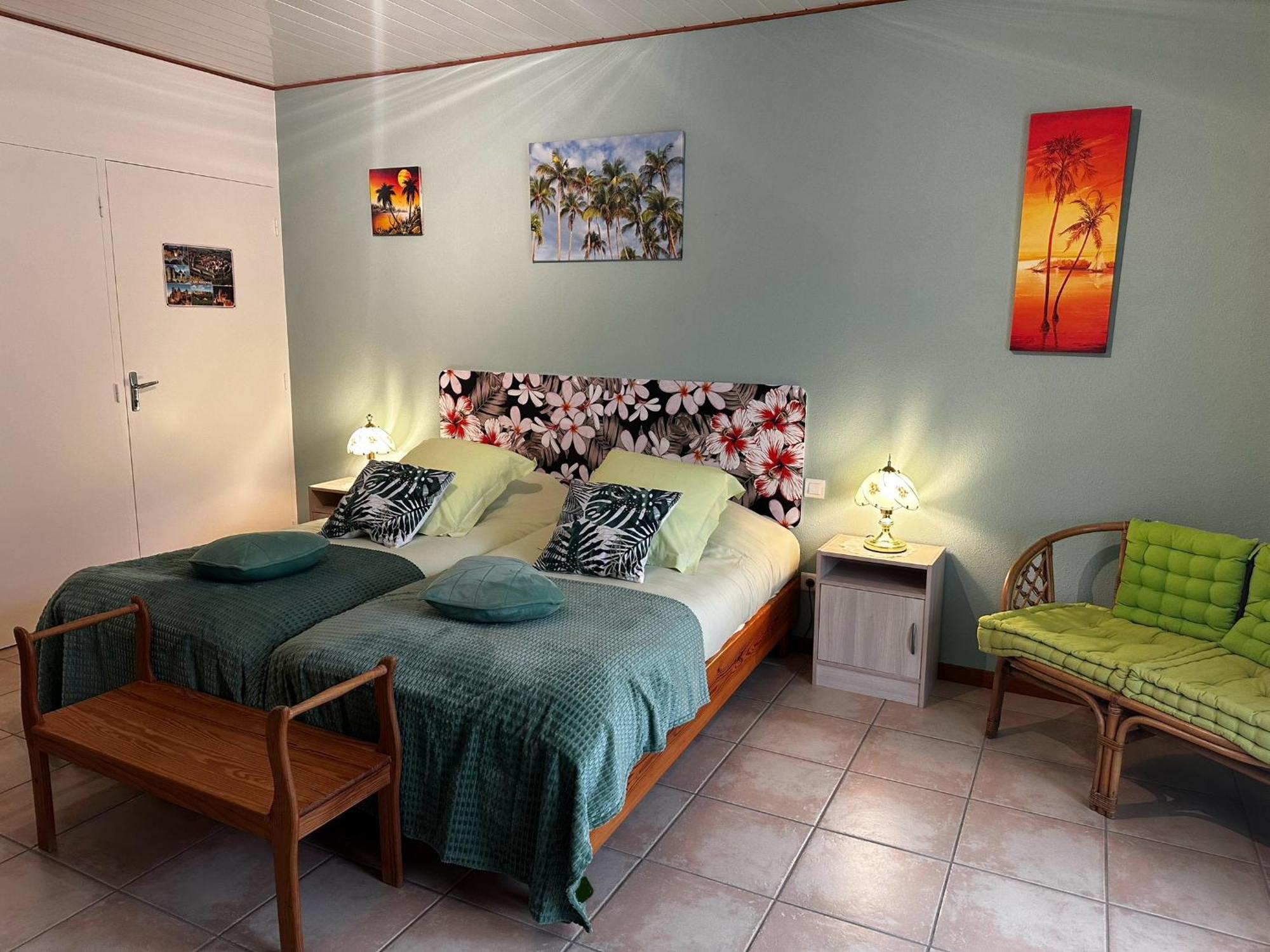 Oasis Des Corbieres Bed & Breakfast Boutenac Bagian luar foto