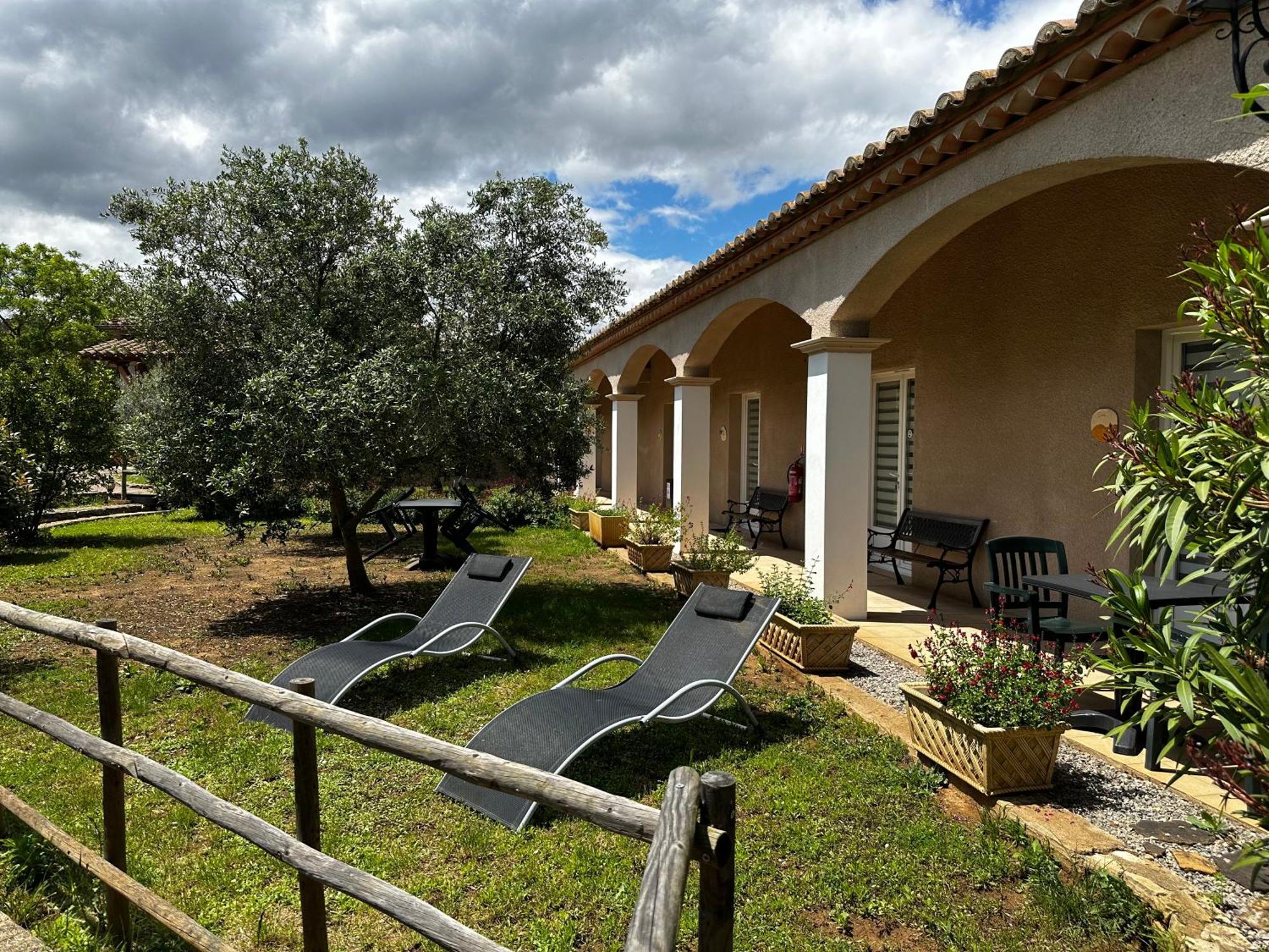 Oasis Des Corbieres Bed & Breakfast Boutenac Bagian luar foto