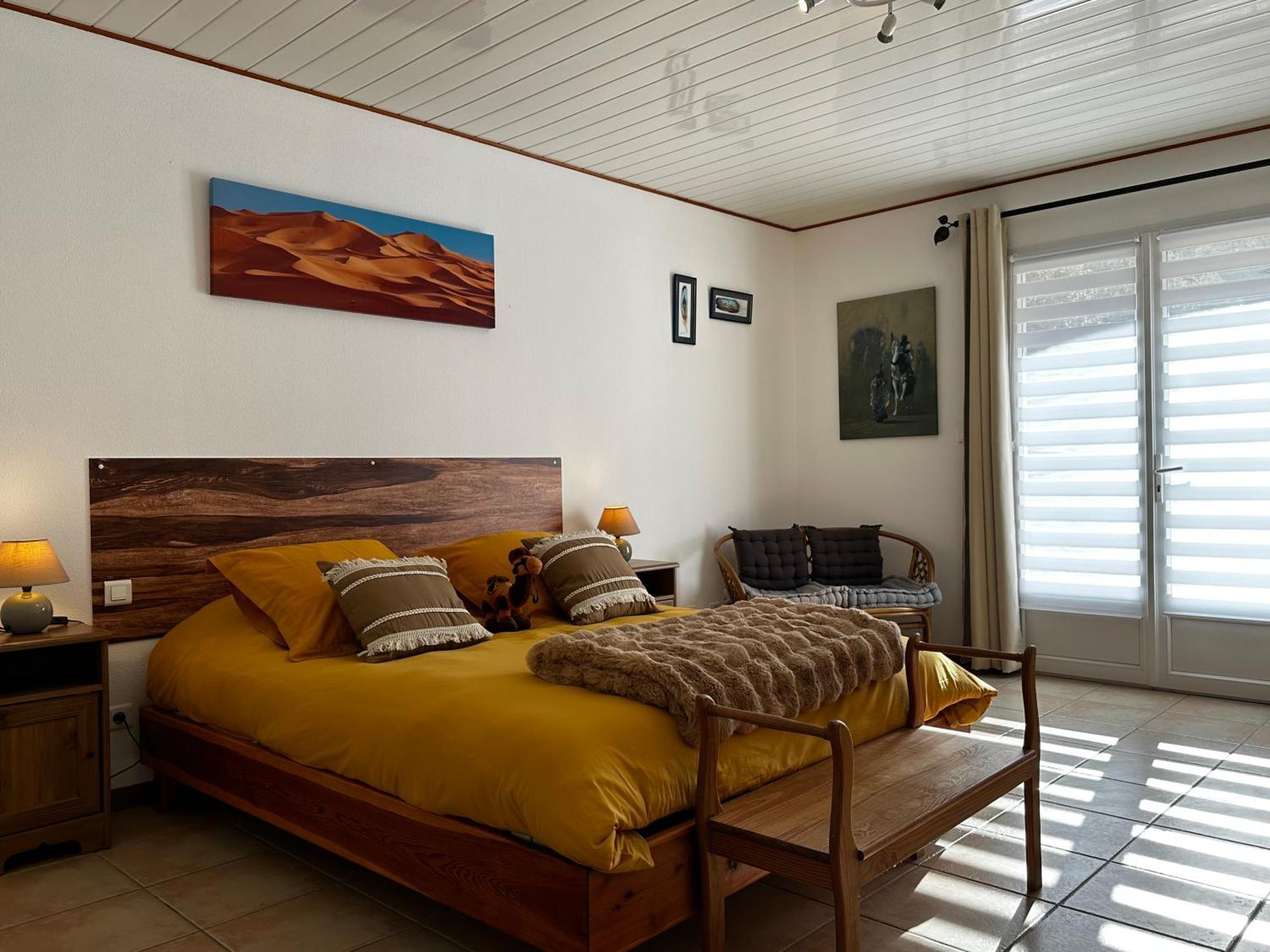 Oasis Des Corbieres Bed & Breakfast Boutenac Bagian luar foto