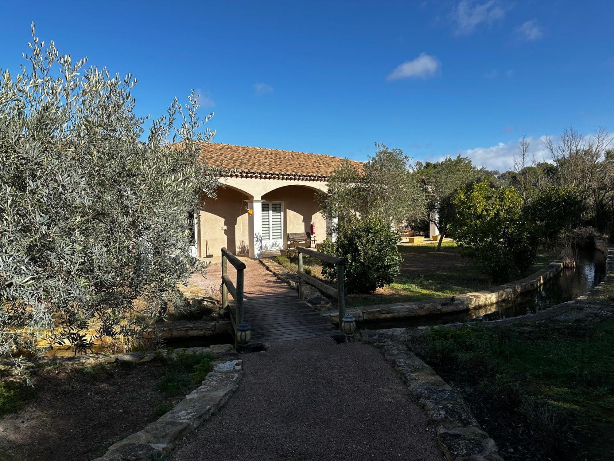 Oasis Des Corbieres Bed & Breakfast Boutenac Bagian luar foto